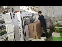 नालीदार कार्टन बॉक्स के लिए सेमी ऑटो डबल पीस सिलाई मशीन