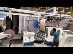 उच्च गति 5 परतें नालीदार कार्डबोर्ड उत्पादन लाइन