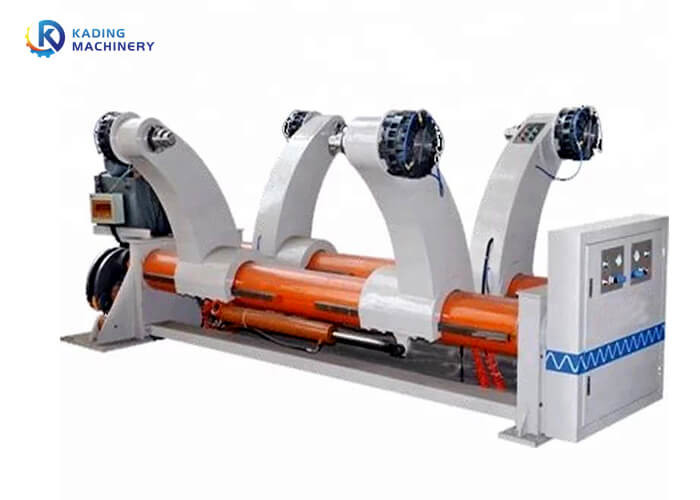 नालीदार कागज और कार्टन बॉक्स के लिए 2T / 3T इलेक्ट्रिक शाफ़्टलेस रील स्टैंड