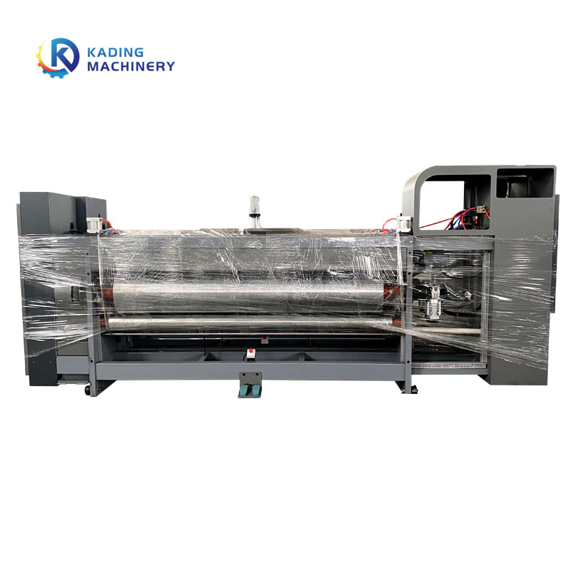उच्च गति के साथ नालीदार कार्टन बॉक्स के लिए 380V 440V स्वचालित कार्टन प्रिंटर
