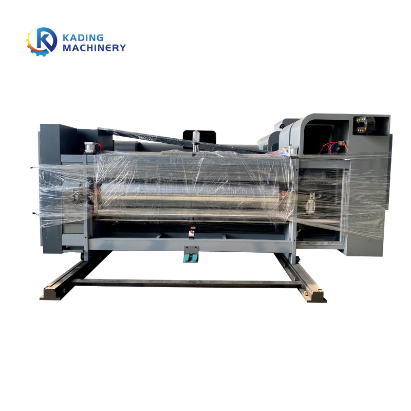 उच्च गति के साथ नालीदार कार्टन बॉक्स के लिए 380V 440V स्वचालित कार्टन प्रिंटर