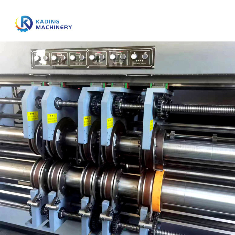 उच्च गति कार्टन बॉक्स मरने काटने की मशीन 60-180pcs/मिनट बनाने घुमावदार