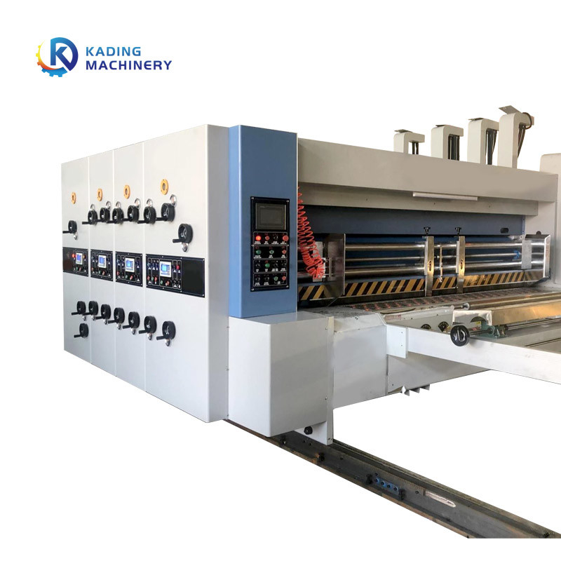 उच्च गति कार्टन बॉक्स मरने काटने की मशीन 60-180pcs/मिनट बनाने घुमावदार
