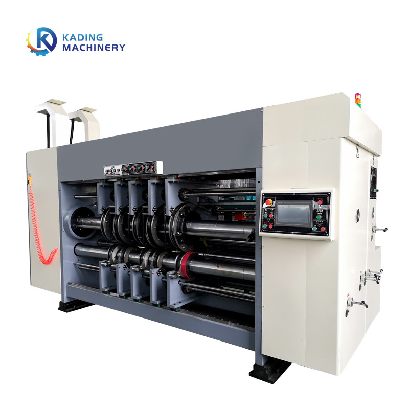 5 रंग फ्लेक्सो प्रिंटिंग कार्टन बॉक्स के लिए घुमावदार बॉक्स प्रिंटिंग मशीन